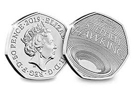 50 pence coin